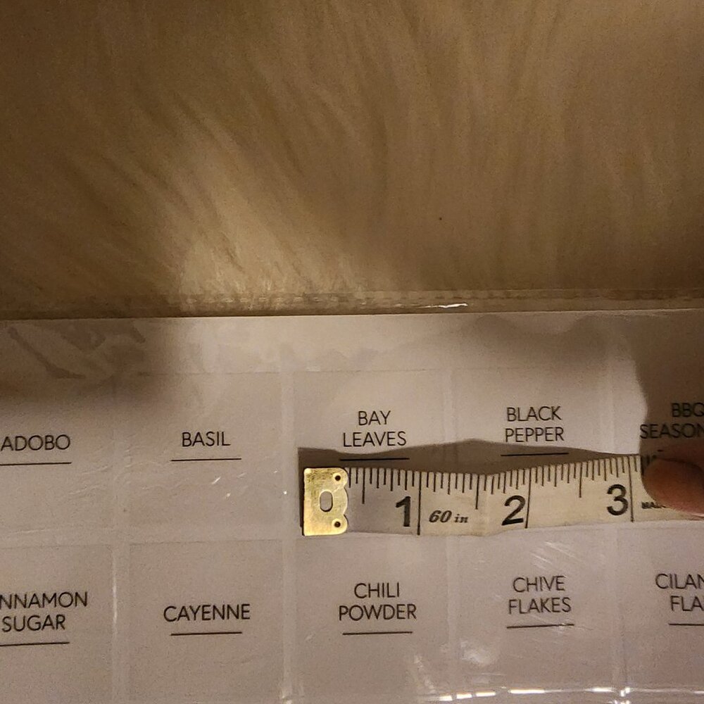 Core Kitchen Pantry Stickers- 243 Labels - Picture 5 of 10
